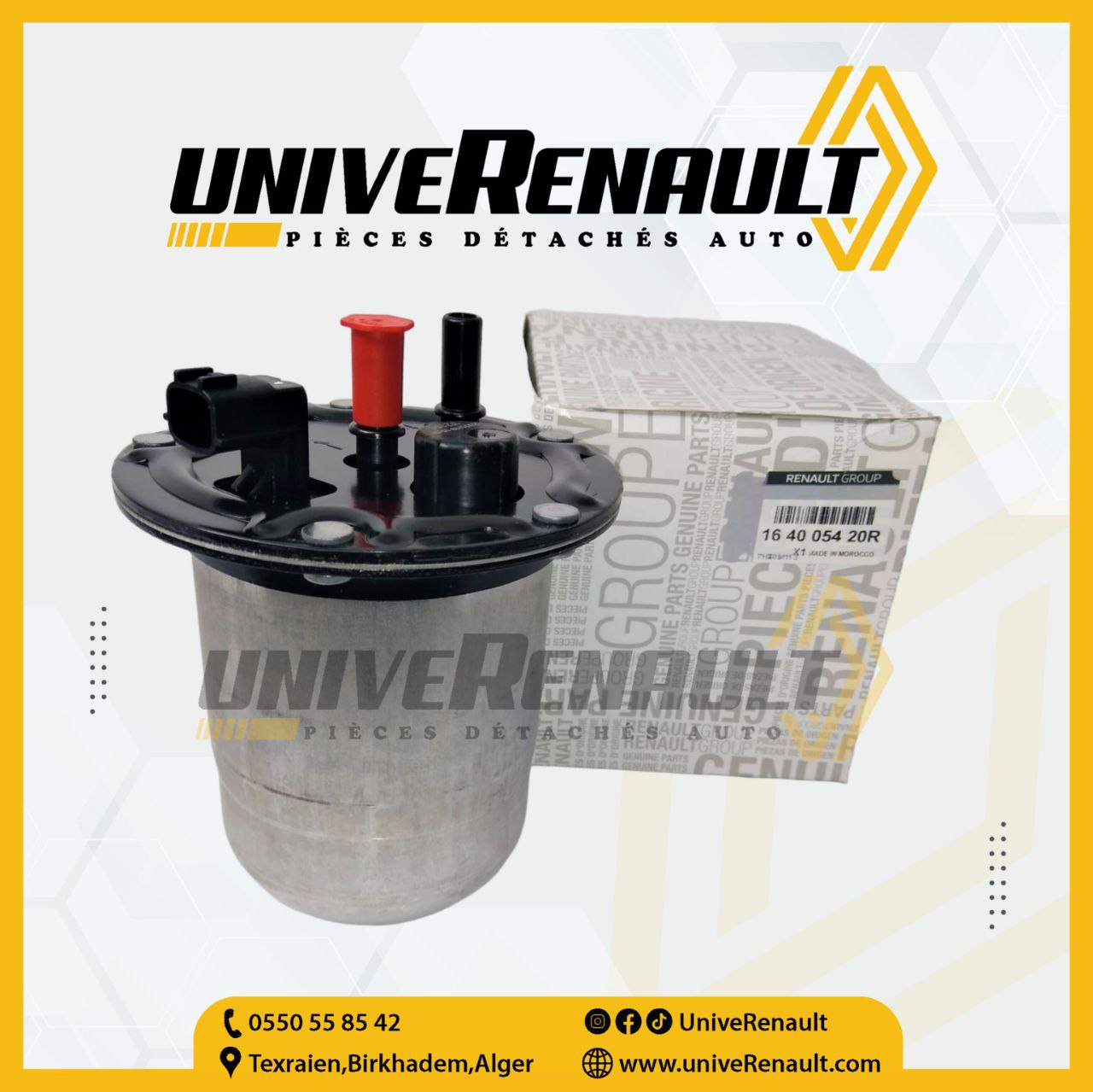 Ricambio Auto Renault Attuatore Serratura Bagagliaio Per Renault