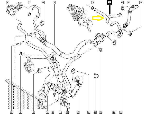 Résistance De Chauffage Pour Renault Megane Scenic 1.6 I - Marque POLCAR, Origine Allemagne