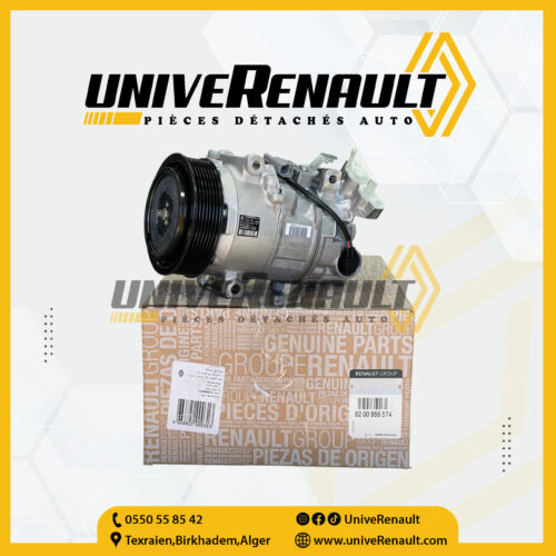 COMPRESSEUR CLIMATISSEUR MEGANE III/SCENIC III 1.9 DCI RENAULT-8200956574