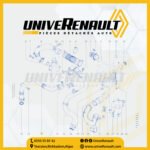 Durite De Suralimentation Neuve Pour Renault Megane CC 1.9 DCi – Réf. 8200804000