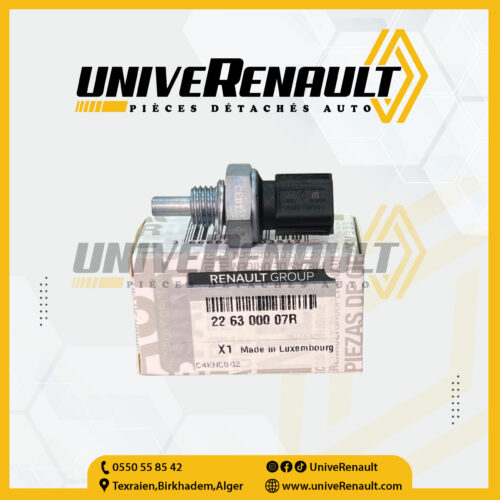 MANO TEMPERATURE CLIO III-IV/LOGAN II/SYMBOL II/MEGANE III-IV/TRAFIC III/MASTER III/KADJAR/TWINGO II RENAULT-226300007R