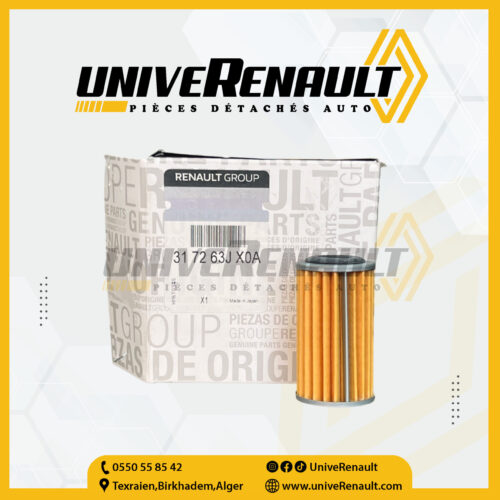 FILTRE A HUILE BOITE AUTOMATIQUE CLIO 5/SANDERO III/MICRA IV/QASHQAI II KD0006 RENAULT-317263JX0A