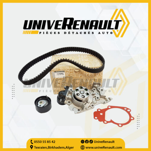 KIT CHAINE DISTRIBUTION + POMPE A EAU 1.2 16V 95D RENAULT-119A01820R